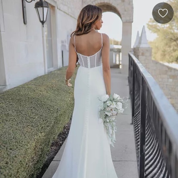 Size 12 Stella York Wedding Dress - Picture 2 of 4